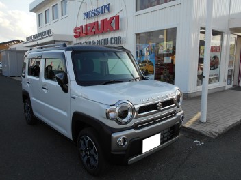 ”ハスラーJスタイル”納車おめでとうございます!!